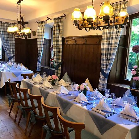 Gasthaus Poelt Feldafing Exteriör bild