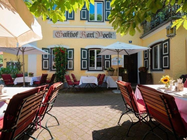 Gasthaus Poelt Feldafing Exteriör bild