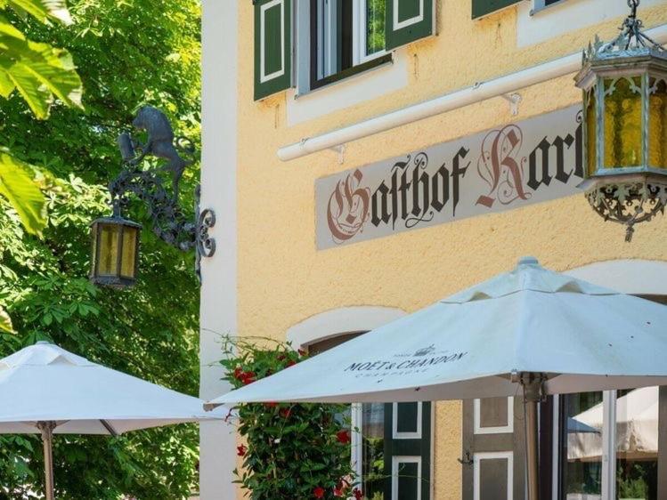 Gasthaus Poelt Feldafing Exteriör bild