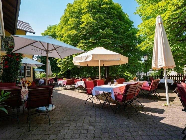 Gasthaus Poelt Feldafing Exteriör bild