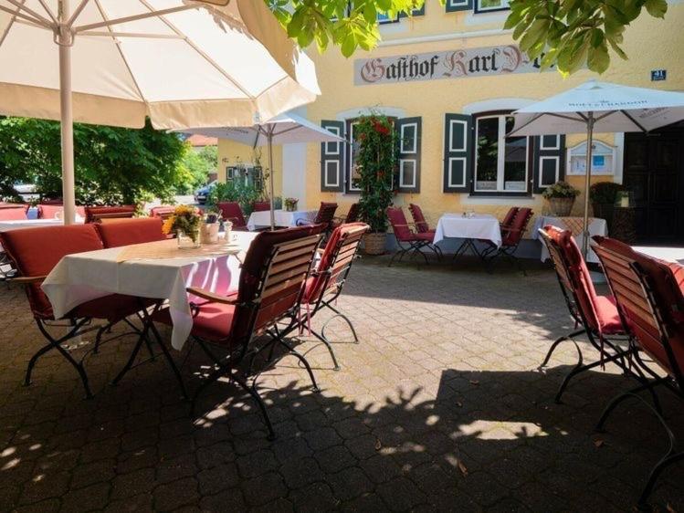 Gasthaus Poelt Feldafing Exteriör bild