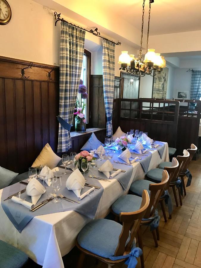 Gasthaus Poelt Feldafing Exteriör bild