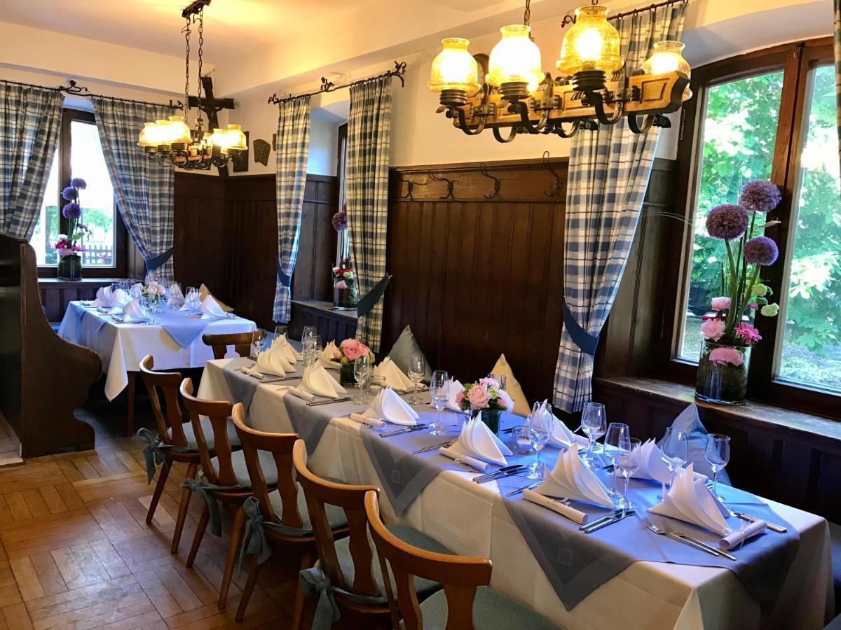 Gasthaus Poelt Feldafing Exteriör bild