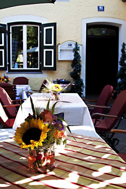 Gasthaus Poelt Feldafing Exteriör bild