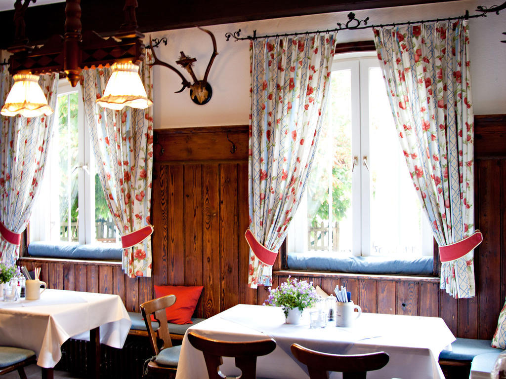 Gasthaus Poelt Feldafing Exteriör bild